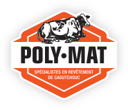 Poly-Mat, expert en revêtement de sol en caoutchouc